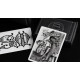 Smoke & Mirrors x Fulton (Mirror-Black) Playing Cards by Dan & Dave