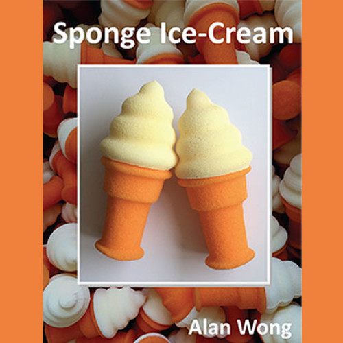 Sponge Ice Cream Cone (2 Cones) by Alan Wong