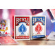 Bicycle Standard Playing card Set ( 1 Red + 1 Blue ) 