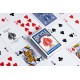 Bicycle Standard Playing card Set ( 1 Red + 1 Blue ) 