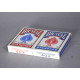 Bicycle Standard Playing card Set ( 1 Red + 1 Blue ) 