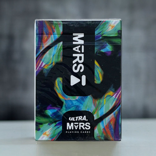 Ultra Mars Playing Cards by Gemini