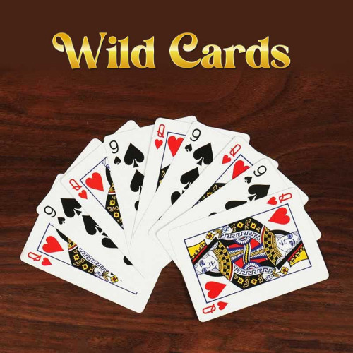 wild cards (9 Cards)