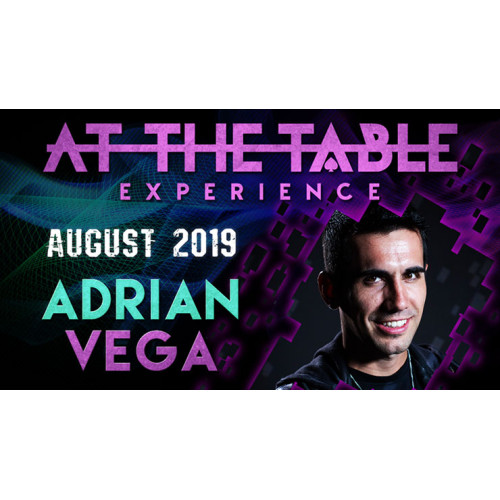 At The Table Live Lecture Adrian Vega August 7th 2019