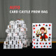 Auto Card Castles From The Bag