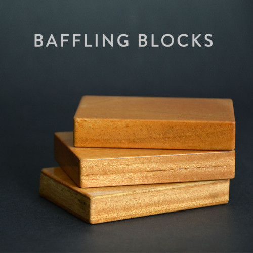 Baffling Blocks ( Wooden ) 