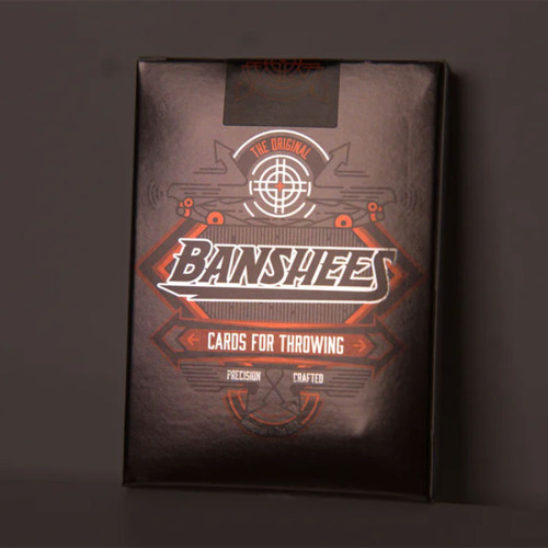 Banshees: Cards for Throwing (Standard edition) with Online Instructions