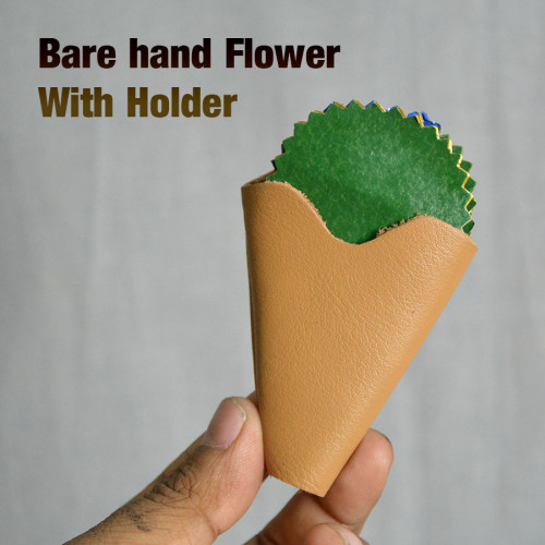 Bare Hand Flower with holder