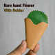 Bare Hand Flower with holder