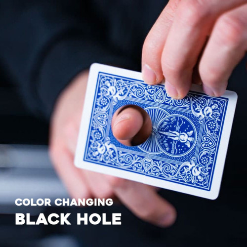 Color Changing Black Hole