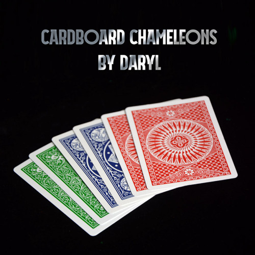 Cardboard Chameleons by Daryl