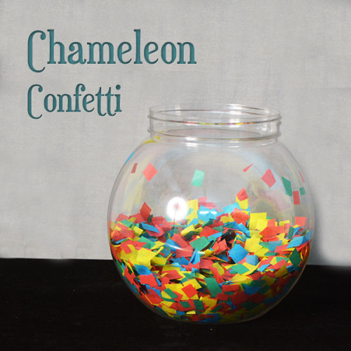 Chameleon confetti 