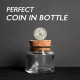 Coin in Bottle