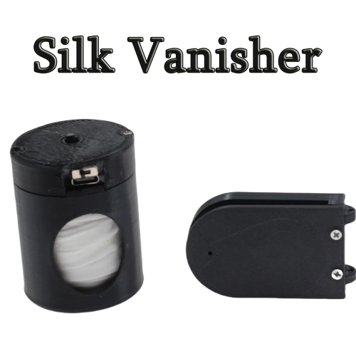 Silk Vanisher: Remote-Controlled Silk Disappearing Device