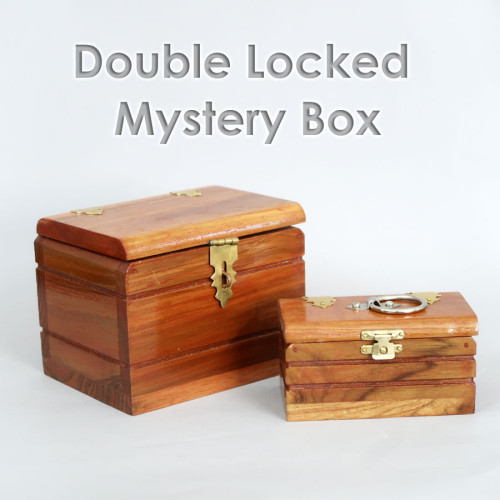 Double Locked Mystery Box