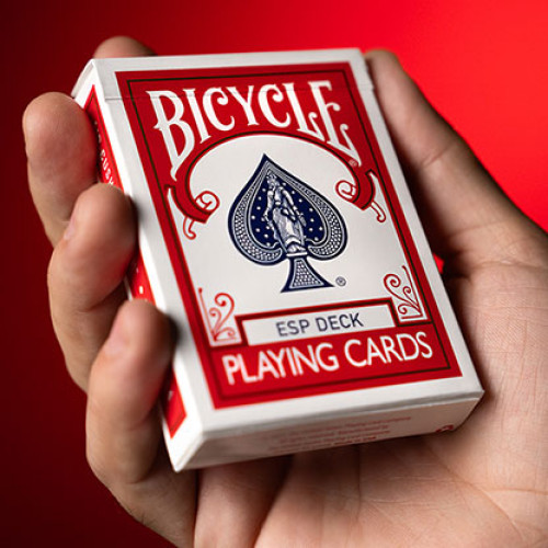 Bicycle ESP Deck Red (55 Cards)