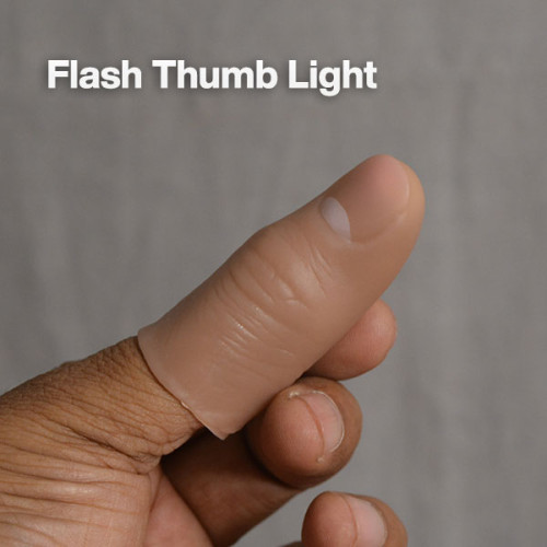 Flash Thumb Light (white) Recharagable