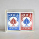 Bicycle Rider Back Mini Limited Edition (2 Pack With Foil Tucks In Carat Case)