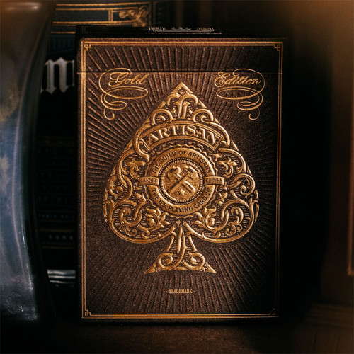 Artisans Gold Playing Cards