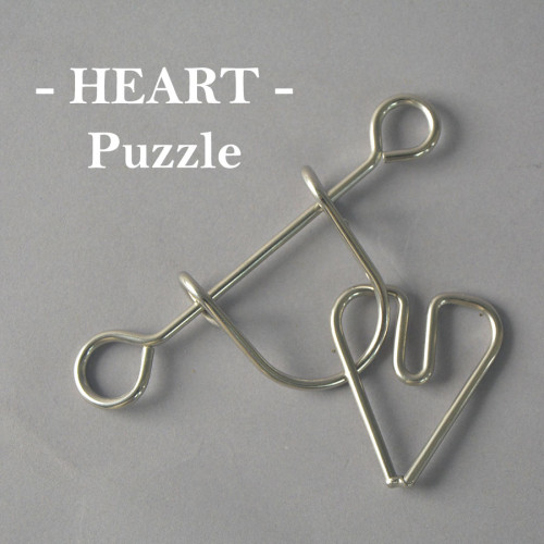 Heart Wire Puzzle