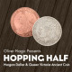 Hopping Half (Morgan Dollar and Queen Victoria Ancient Coin) by Oliver Magic