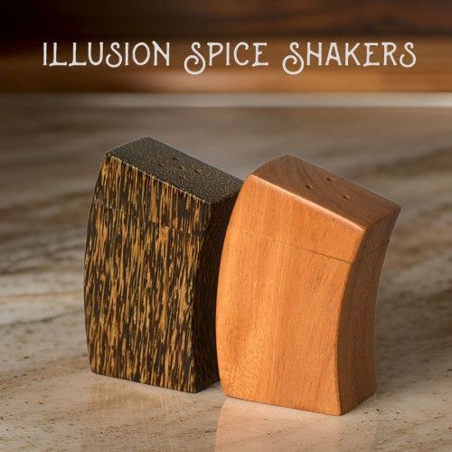 Illusion Spice Shakers