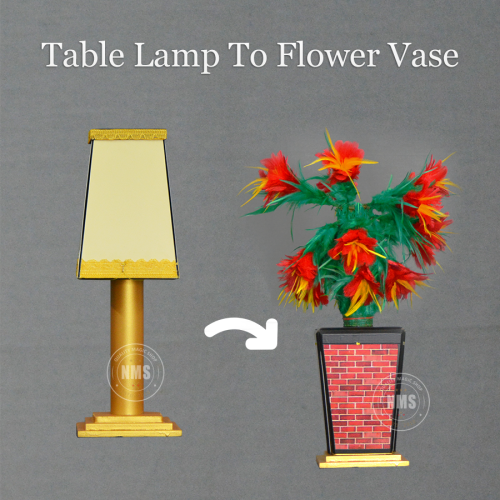 Table Lamp To Flower Vase