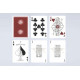 North Star Playing Cards Luxury Red Edition