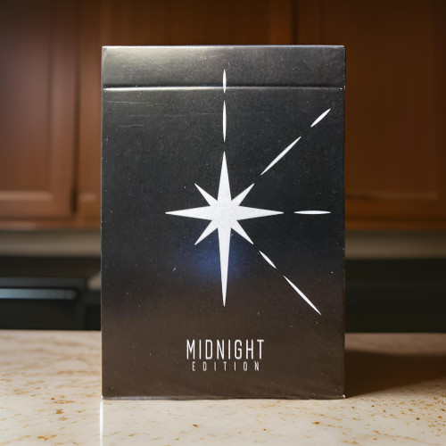 North Star Midnight Black Marked Edition (With Coin & Routines) by James Anthony