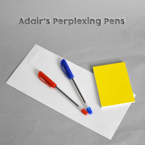 Adair’s Perplexing Pens