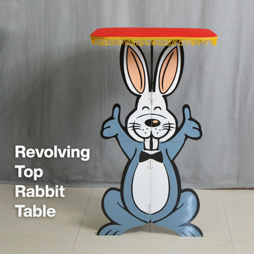 Revolving Top Rabbit Table