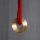 Ring on Rope - Brass