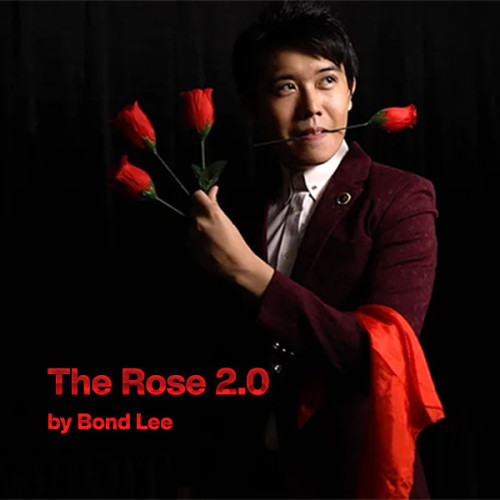 The Rose 2.0 (Red) by Bond Lee