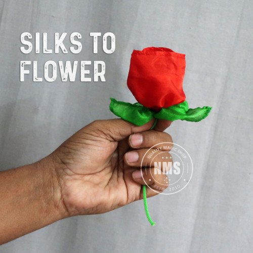 Silks to Flower