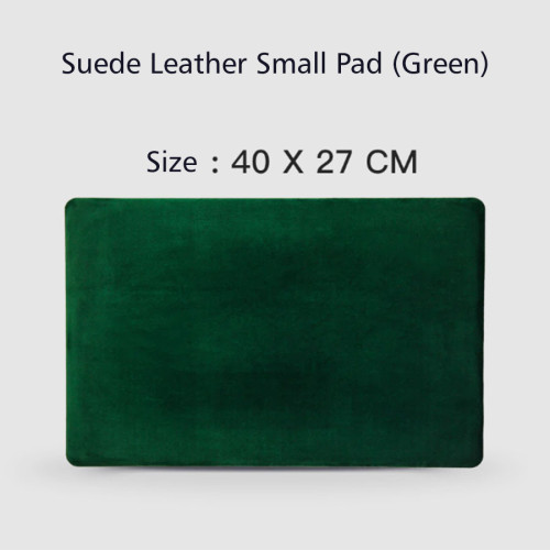 Suede Leather Pad Small (Green) by TCC 