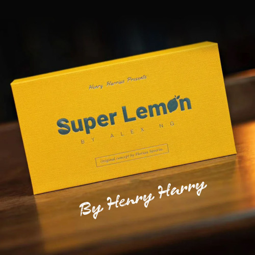 Super Lemon by Alex Ng and Henry Harrius