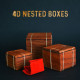 4D Nested Boxes