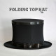 Top Hat Collapsible ( Black )