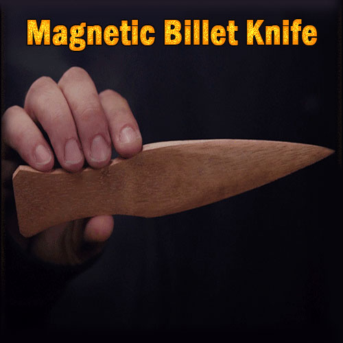 MAGNETIC BILLET KNIFE (Letter Opener)