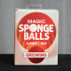 Magic Growing Sponge Ball RED by Murphy's Magic