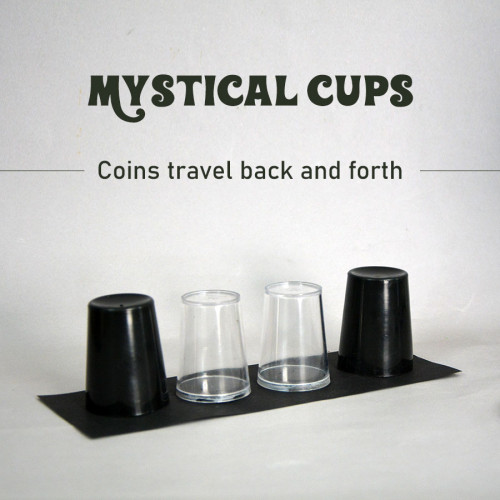 Mystical Cups (Passe-Passe Coin)