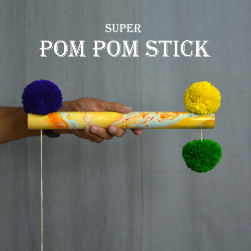 Super Pompom Stick