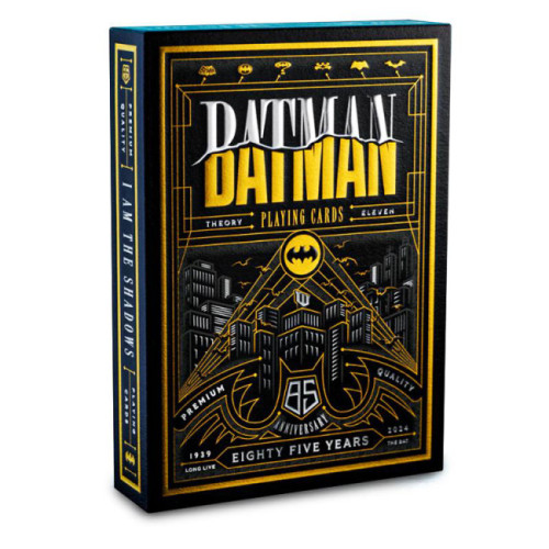 Batman 85th Anniversary Playing Cards