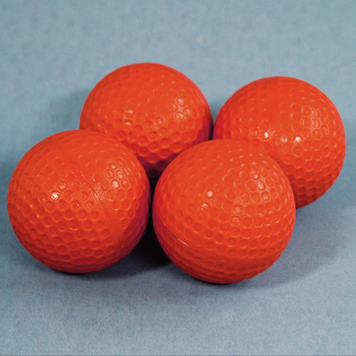 Multiplying Golf Balls - Red