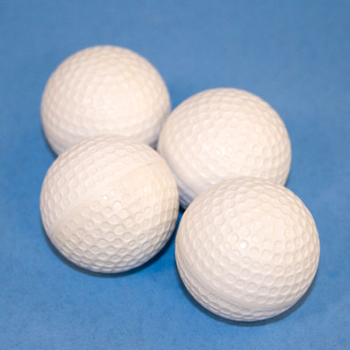 Multiplying Golf Balls - White