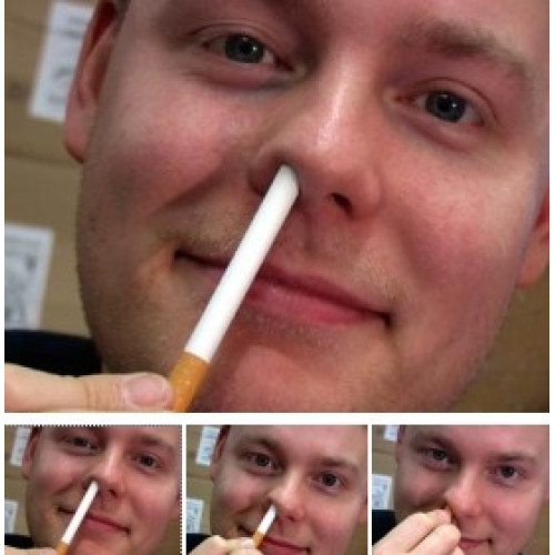 Fun Toy Trick Cigarette Up the Nose