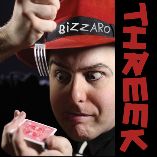 Threek by Bizzaro (DVD + Gimmick)