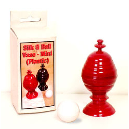 Silk & Ball Vase - Plastic Mini