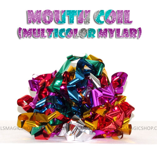 Mouth Coil - Multi Color Mylar