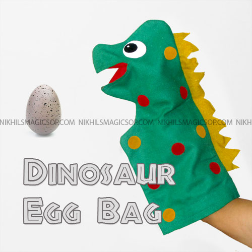 Jurassic Egg Bag